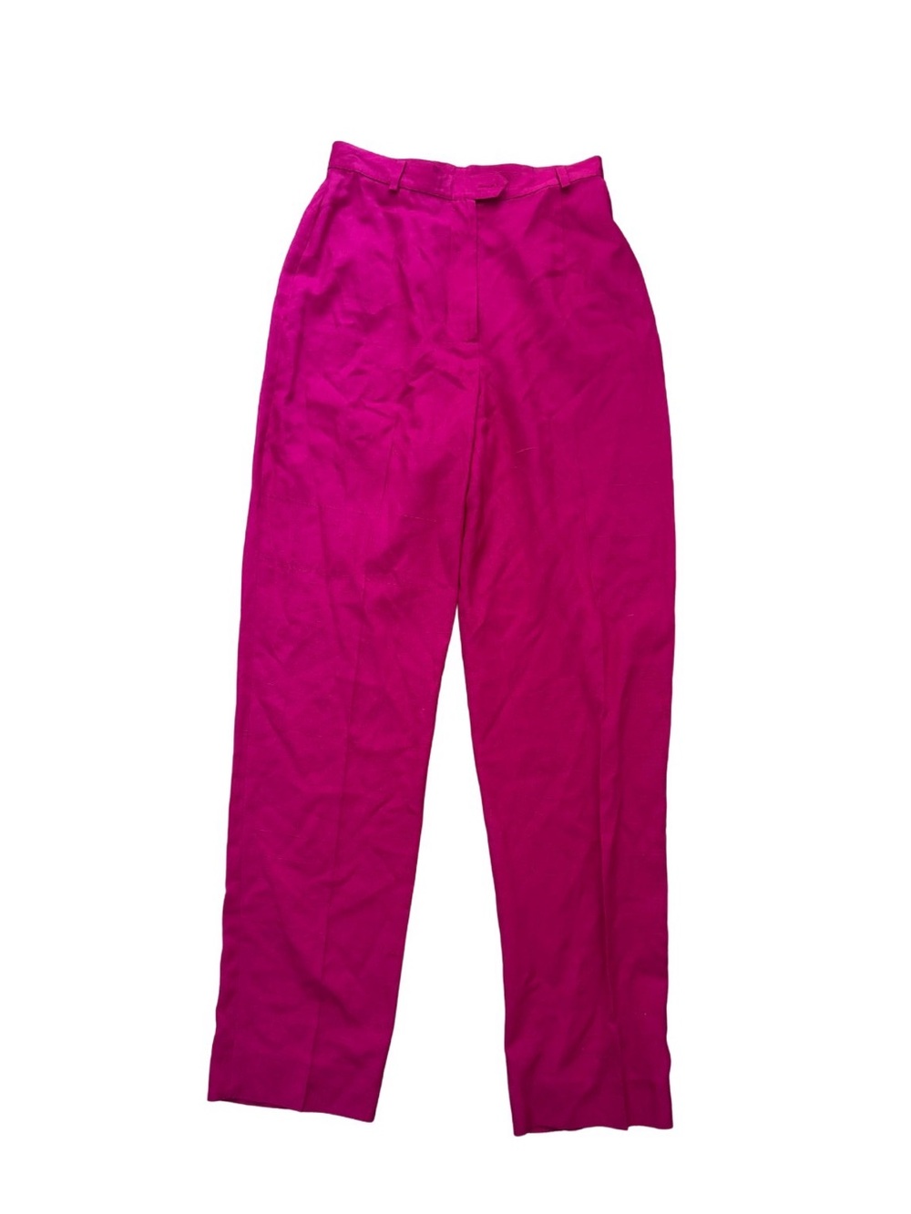 Ralph Lauren Pink 100% Silk Dress Pants Size 4